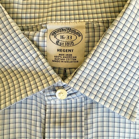 Brooks Brothers Men's Dress Shirts (6 Items) - Picture 4 of 7